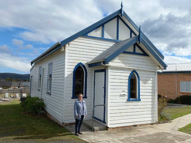Sandra Duck has been documenting churches around Tasmania for several decades. Picture supplied. 