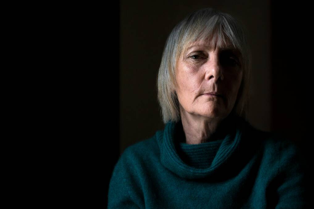 Deborah Thompson describes herself as an activist, advocate and survivor of family violence. Picture by Aaron Jones. 