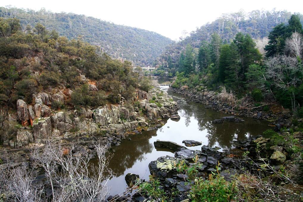 Cataract Gorge just a few kilometres from Launceston CBD. Picture from file. 