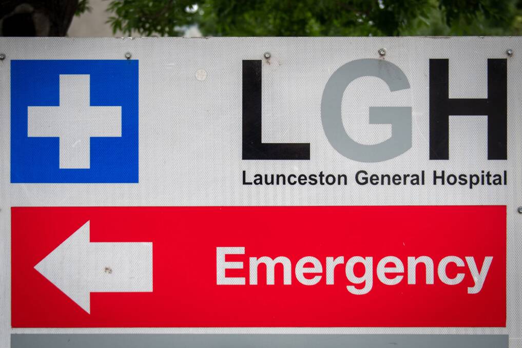 The LGH emergency department. Picture by Paul Scambler. 