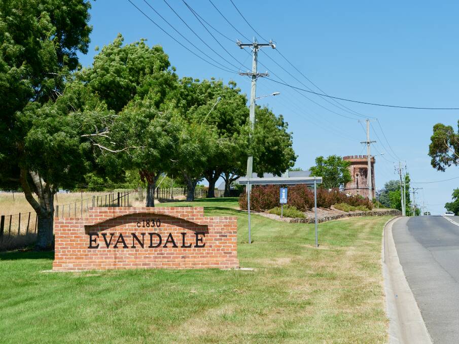 There are concerns about preserving the historic character of Evandale. Picture by Rod Thompson. 