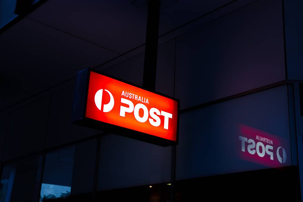 The Australia Post logo. Picture from file. 