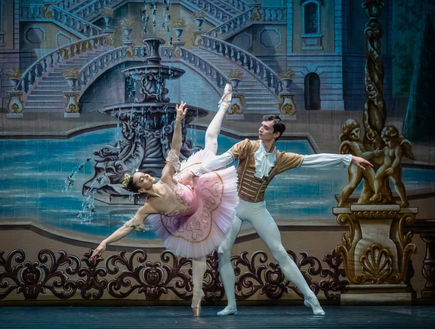 Renowned ballerina Cristina Terentiev will play the role of Aurora in Sleeping Beauty this weekend at the Princess Theatre. Picture supplied