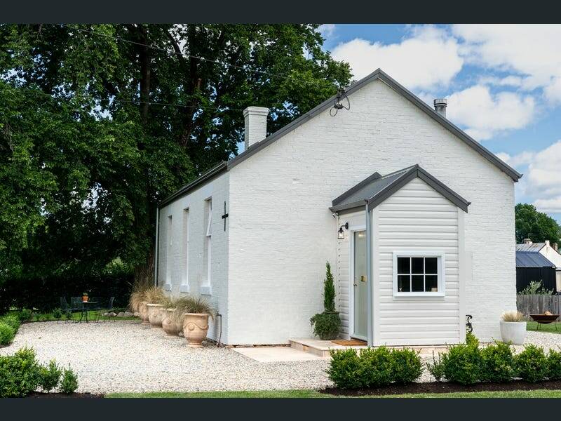 The Sunday School in Ross is up for sale. Picture from Howell Property Group. 