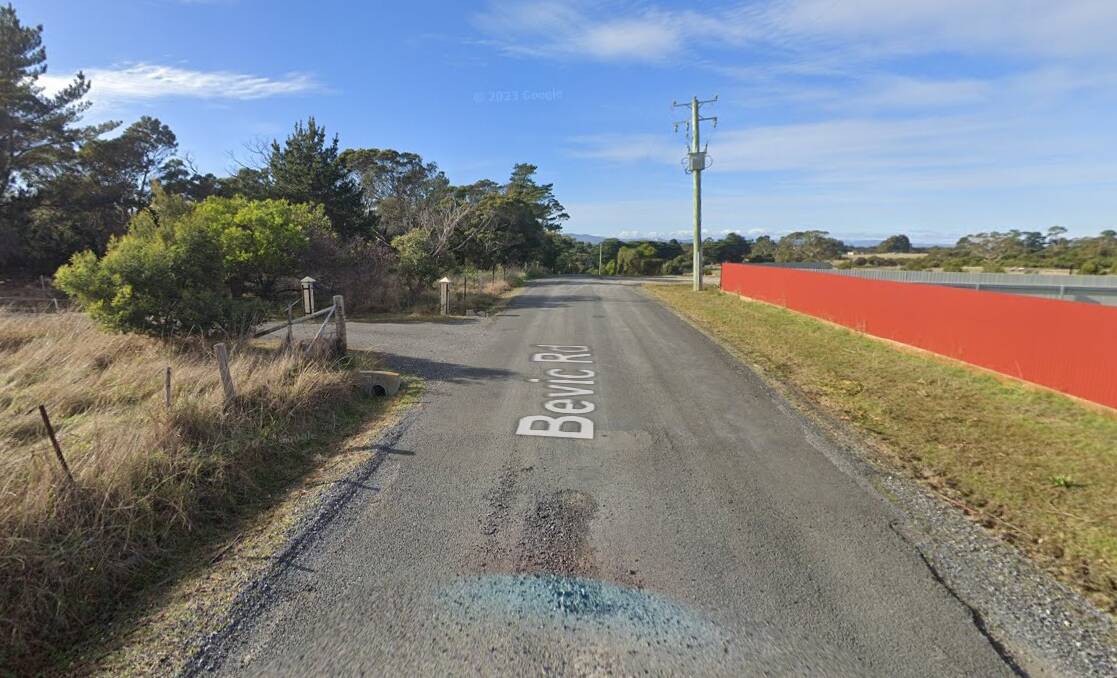 Bevic Road will be closed for a few days. Picture from Google Maps/Facebook. 