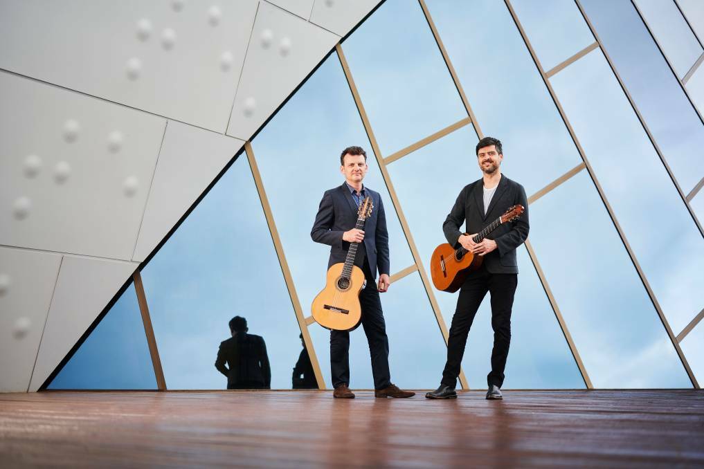 The Grigoryan Brothers will play the Queen Victoria Museum and Art Gallery in late November as part of a national tour. Picture by Rohan Thompson