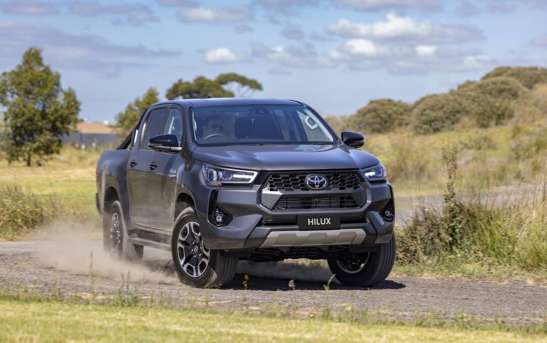 After years of dominance, the Toyota HiLux came second in Tasmania's sales charts for 2023.