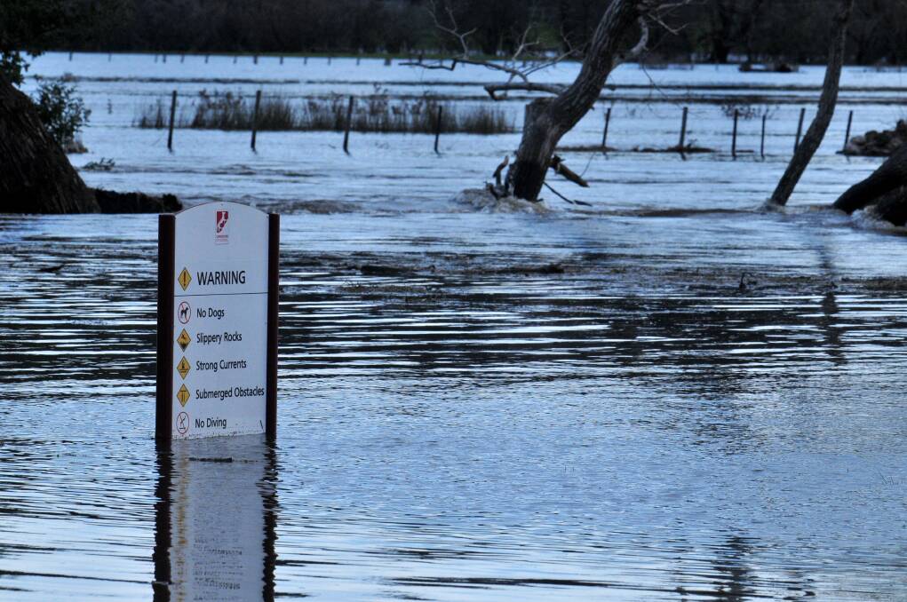 The City of Launceston has begun development on a flood mitigation strategy. Picture by Neil Richardson