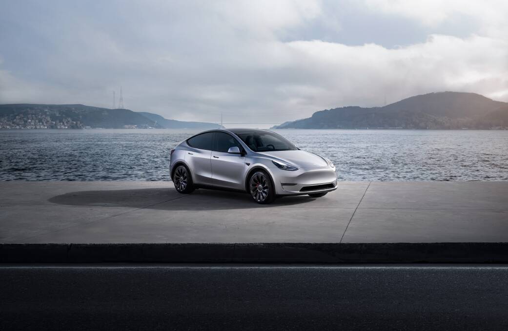 Despite strong sales on the mainland, the Tesla Model Y hasn't moved many units in Tasmania.