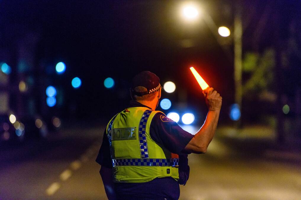 A 24-year-old Railton man was arrested for high-range drink driving last night. Picture by Scott Gelston