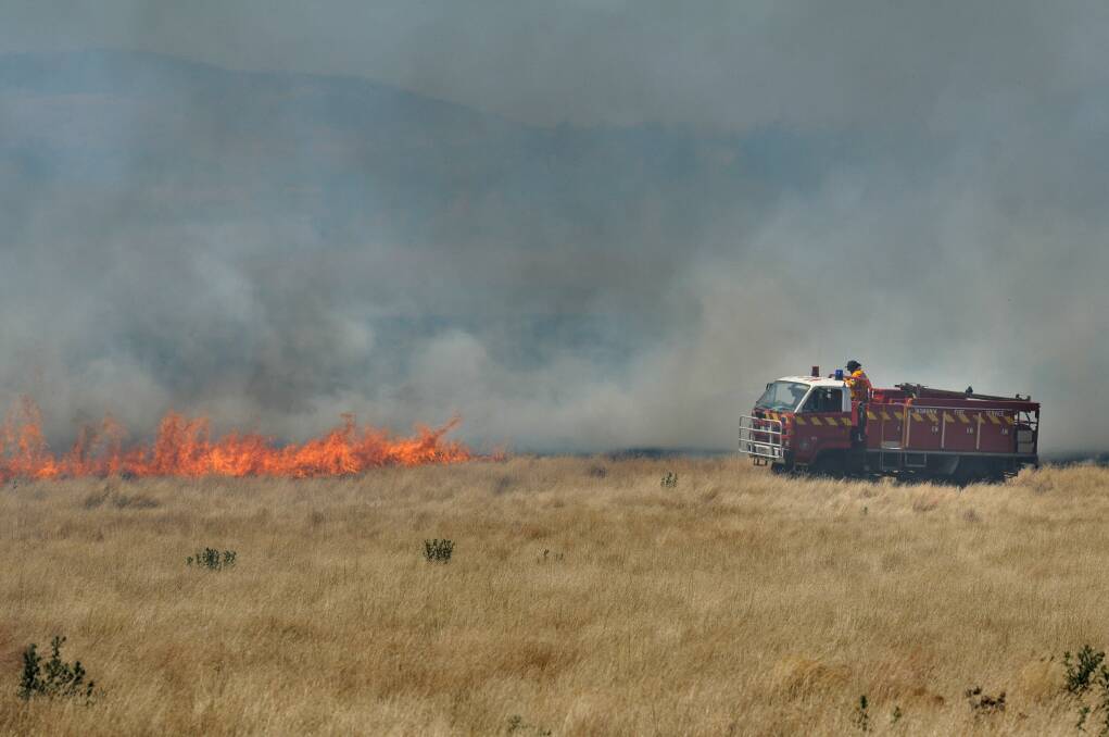 Fuel reduction burning still requires a permit in almost all of Tasmania. Picture by Paul Scambler