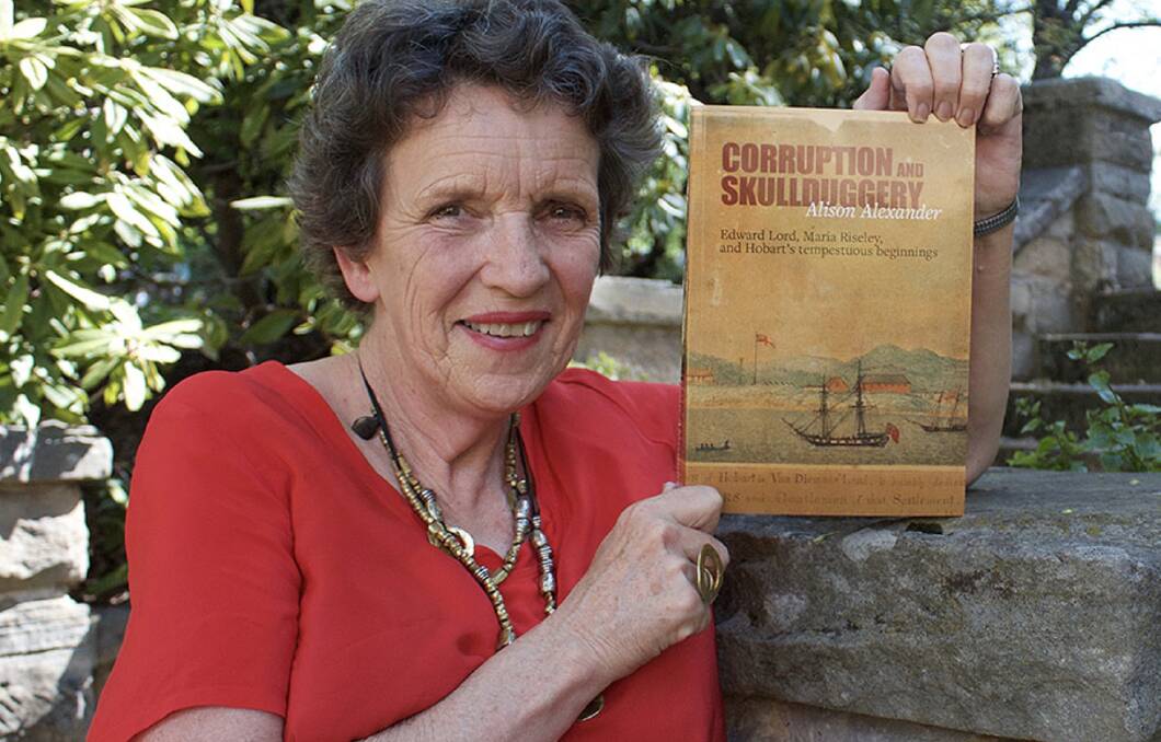Award-winning Tasmanian historian Alison Alexander has been selected as a fellow to the Australian Academy of Humanities. Picture supplied