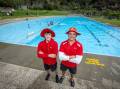 Seven new lifeguards have been hired to work at First Basin and Lilydale this summer. Picture by Paul Scambler
