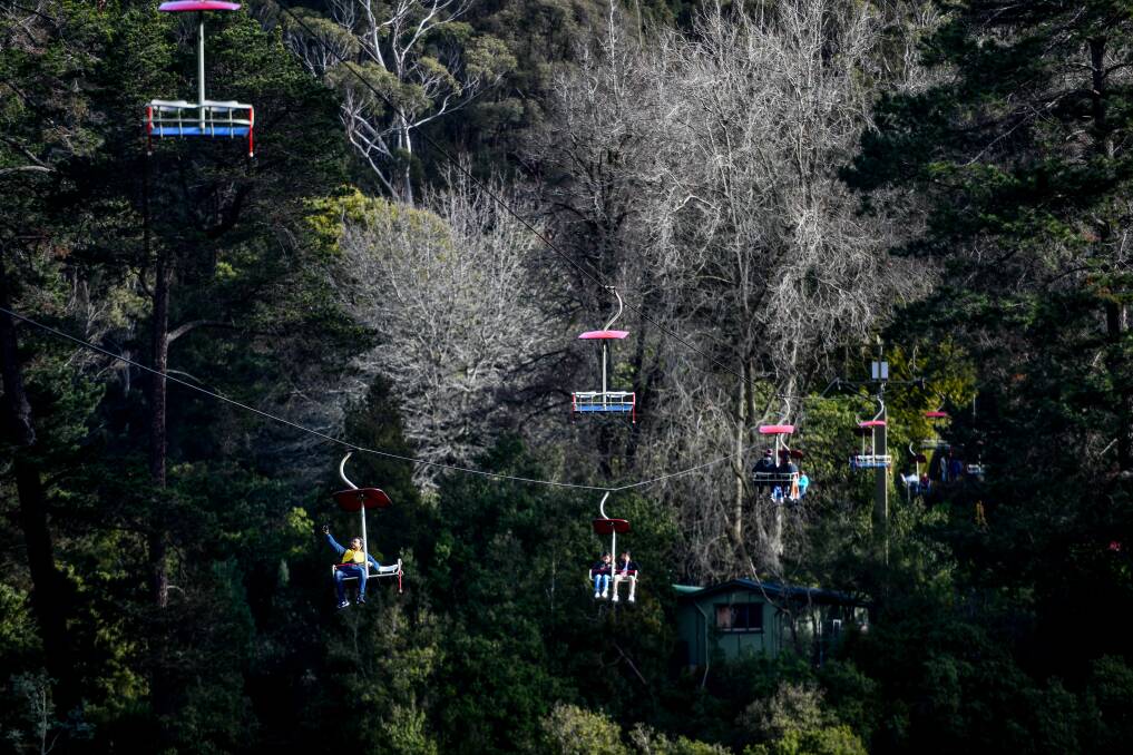 The Cataract Gorge chairlift. File picture