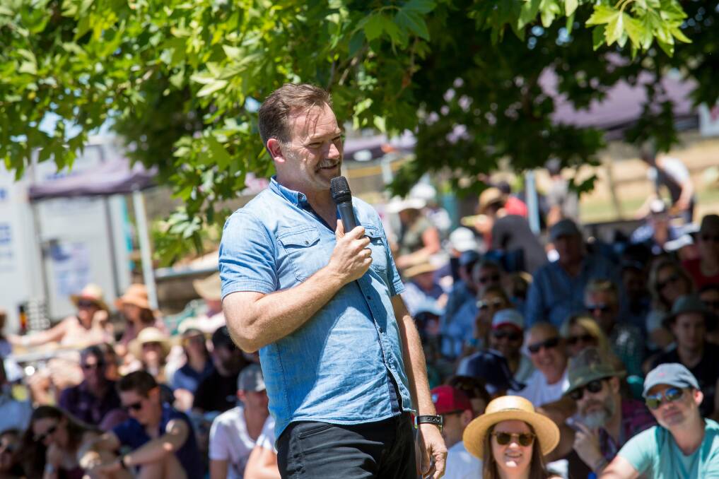 Australian comedian Lehmo is on his way to Launceston for Grapes of Mirth. Picture supplied