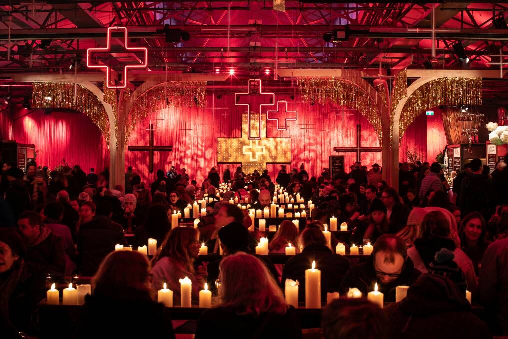 Dark Mofo is back for 2024, though smaller, but certainly not cancelled. Picture by Rosie Hastie, Dark Mofo