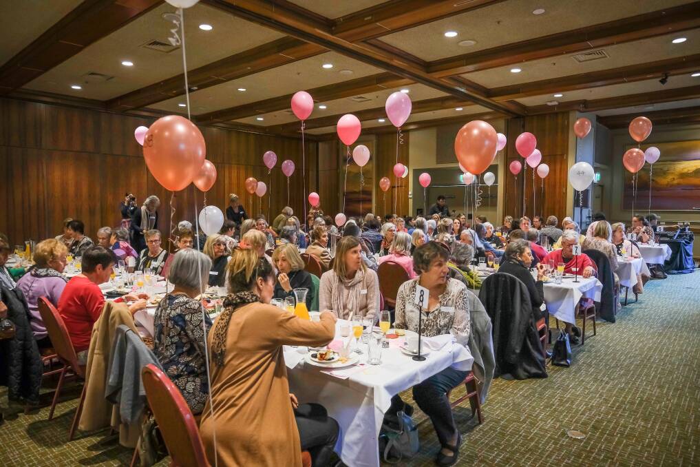 More than 170 people attended the Clifford Craig Foundations annual Womens Health Brunch at Country Club Tasmania. Picture by Craig George