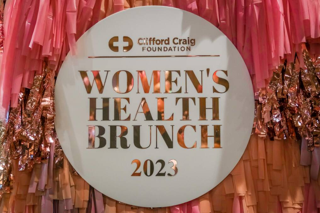 The Clifford Craig Foundations annual Womens Health Brunch at Country Club Tasmania. Picture by Craig George
