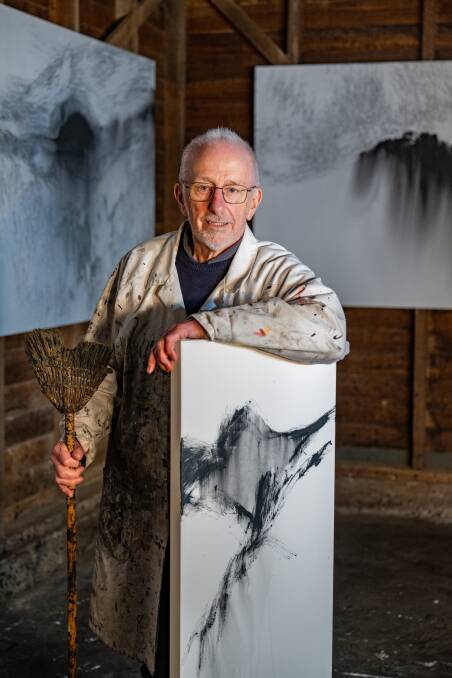 Tony Smibert, Deloraine author, world-renowned watercolourist, J.M.W. Turner scholar, Order of Australia recipient and Aikido martial artist. Picture by Paul Scambler