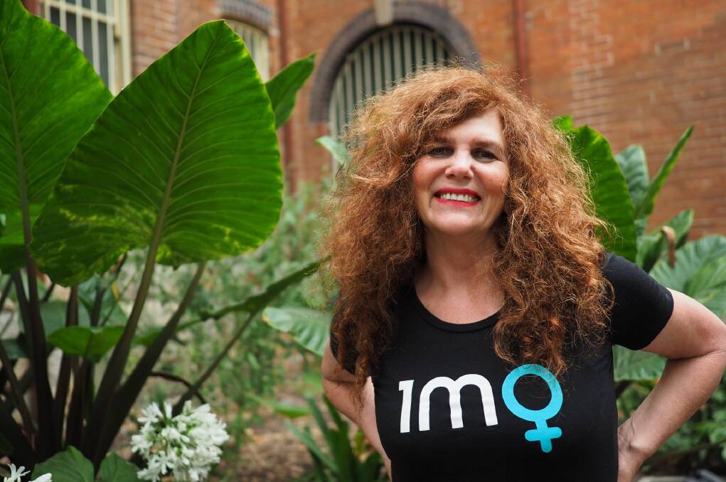 1 Million Women founder and author Natalie Isaacs. Picture: Supplied