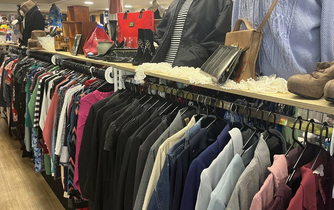 Donate unwanted clothes ahead of the winter season at Hope Costume and Thrift Store. Picture supplied