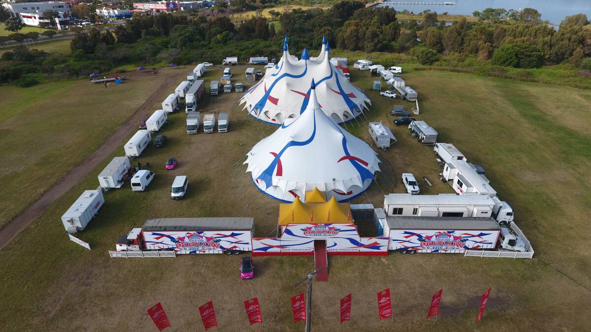 The Great Moscow Circus is returning to Launceston. Picture supplied