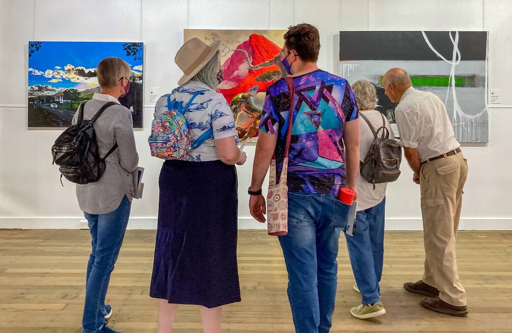 Glover Art Prize at Evandale, 2021. Picture by Rebecca Pridham
