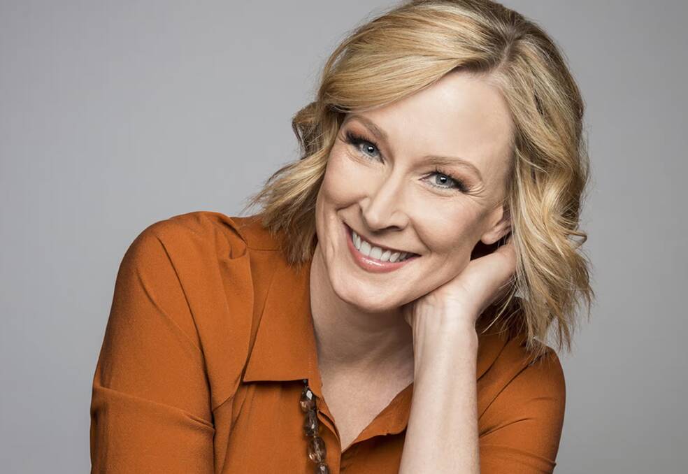 Australian journalist and author Leigh Sales (photographed by Daniel Boud) will be part of the Live and Local livestream at Inveresk Library, Launceston. Picture supplied