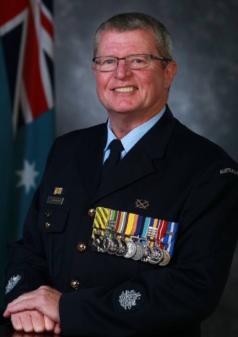 Australian Air Force Warrant Officer Colin 'Titch' Thacker. Picture supplied.