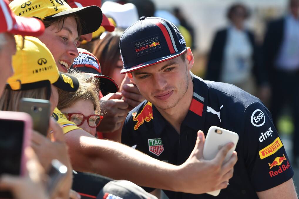 DRIVING FORCE: F1 wunderkind Max Verstappen is credited with bringing the grand prix back to the Netherlands. His rock star profile is attracting fans in their droves. Picture: AAP Image/James Ross