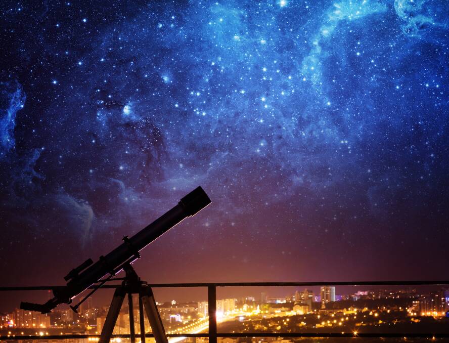 HISTORIC ASTRONOMY: Looking through a telescope is a trip back through time.