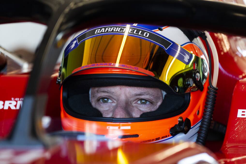 REVVED UP RETURN: Formula 1 legend Rubens Barrichello is behind the wheel for this weekend's inaugural S5000 race featuring 13 drivers from Australia and New Zealand.