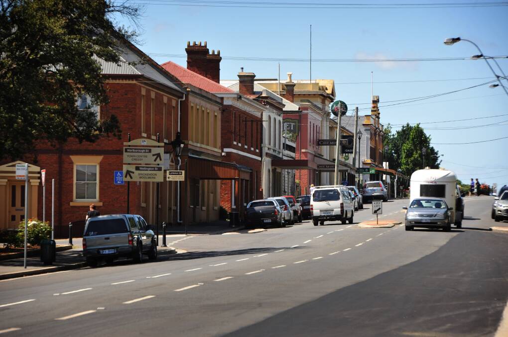 GIVE AND TAKE: There is a contradictory trend playing out in regional towns across Tasmania and Australia as new technology pulls work into the area while simultaneously pushing it out.