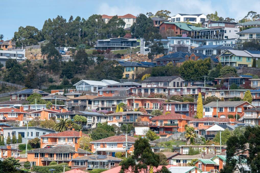 BENEFITS: Despite warnings of an impending recession, the opposite has occurred and Tasmanian property owners are the winners. Picture: Paul Scambler