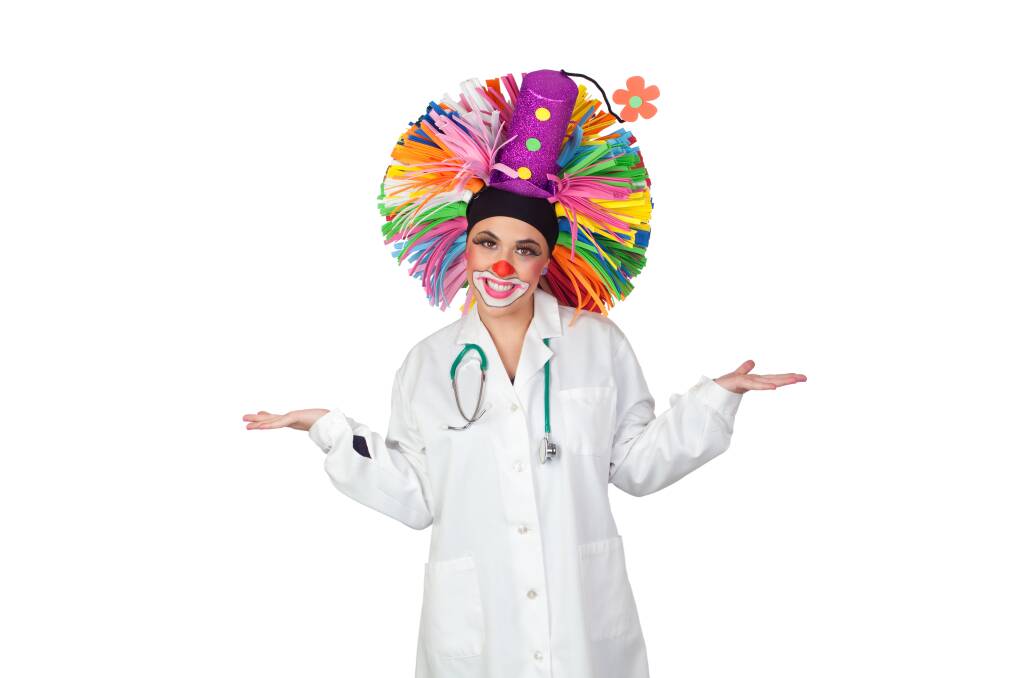 WONDER WORLD: Imagination is a powerful tool which can inspire and excite. Clown doctors tap into that unseen magic and lift us above the ordinary into the extraordinary.