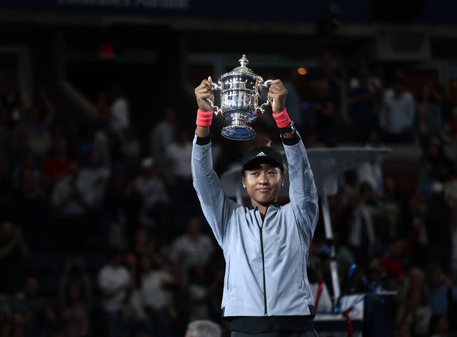 Naomi Osaka, of Japan, defeated Williams in the final, despite her lack of grand slam experience. Picture: AP Photo/Andres Kudacki