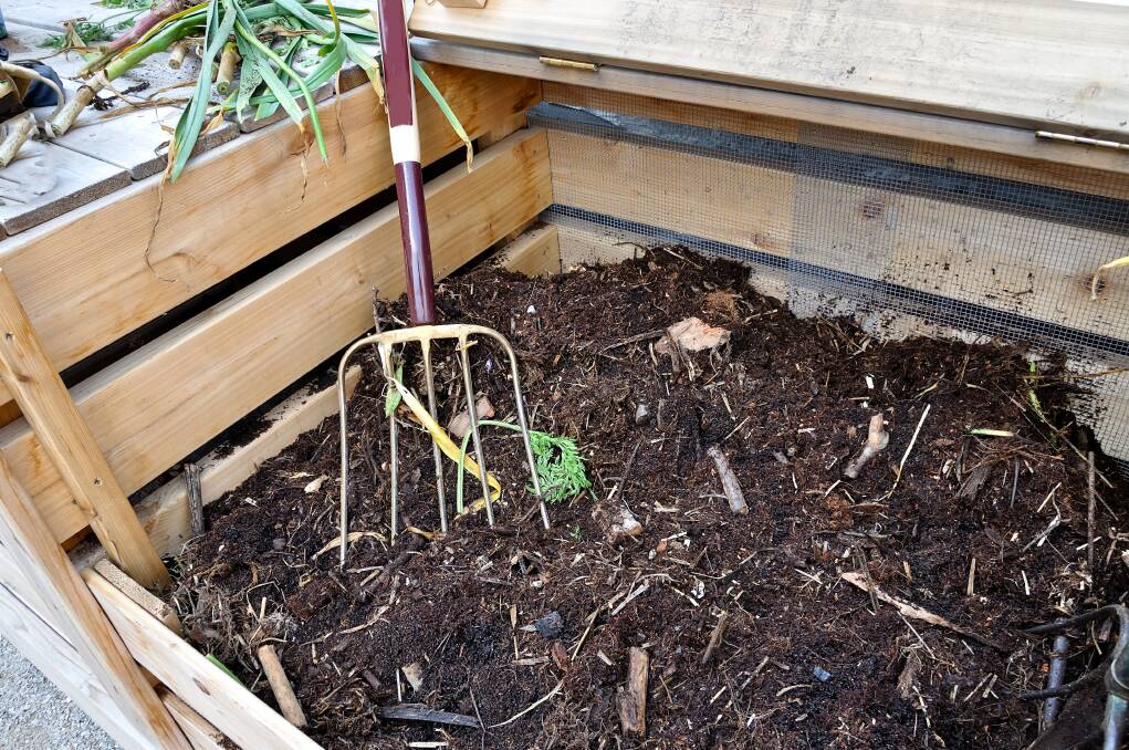While compost is vital to boost soil, plants need additional fertiliser as well.