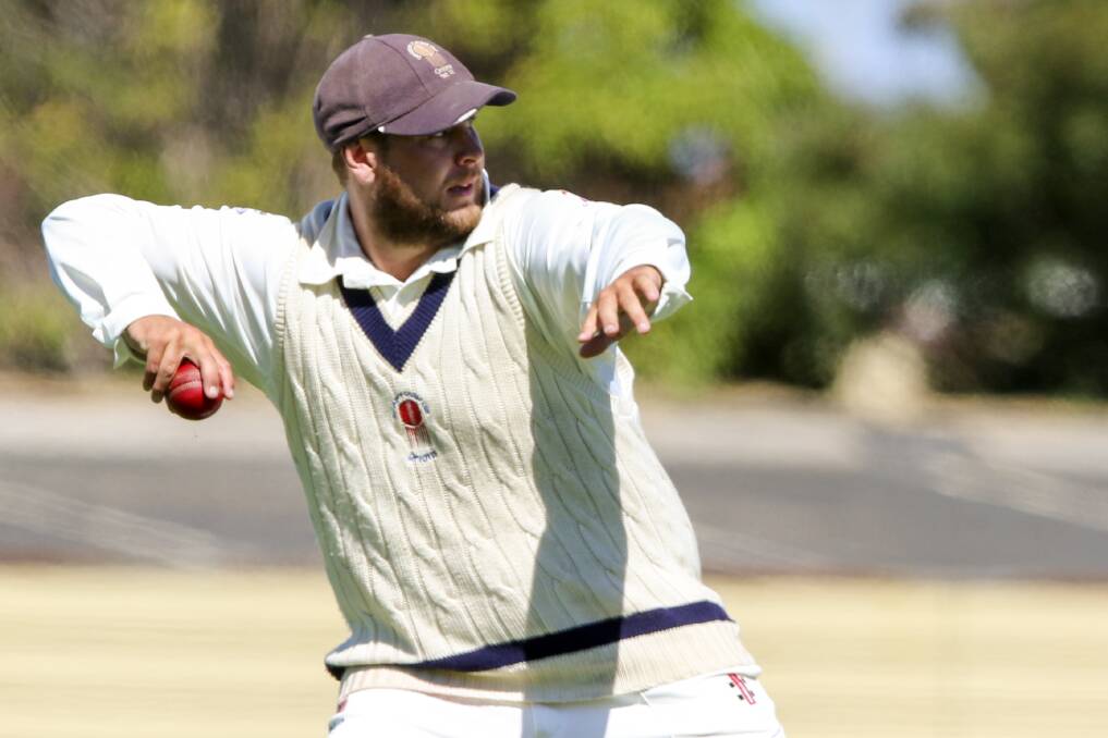Devonport's Tim Moore takes his time to make the most of the return.