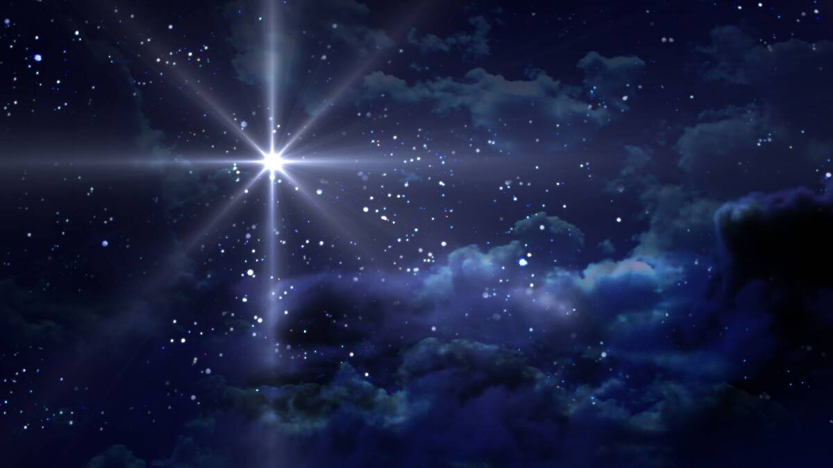 SYMBOL: The star is an enduring Christmas image.