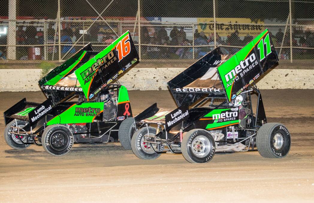KINGS OF WINGS: The ever-popular Sprintcars will feature heavily in this weekend's meet with 14 cars taking to the track. Get ready to rumble.