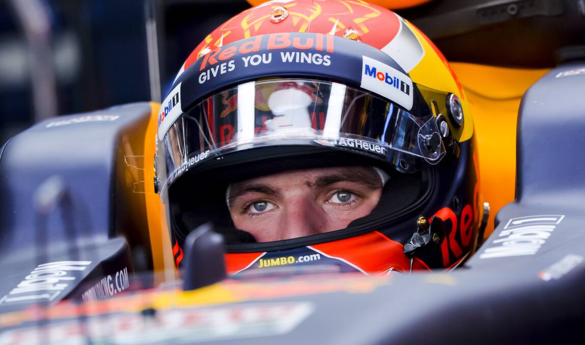 EXTENDED: Red Bull racing has signed young gun Max Verstappen until the end of 2023 to keep him out of Mercedes' hands.
