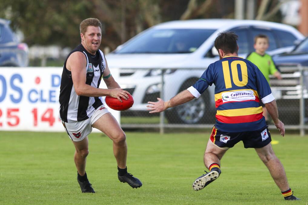 PACE: Forth's Hector Lenton was critical in Saturday's win against Wesley Vale. Picture: Cordell Richardson.
