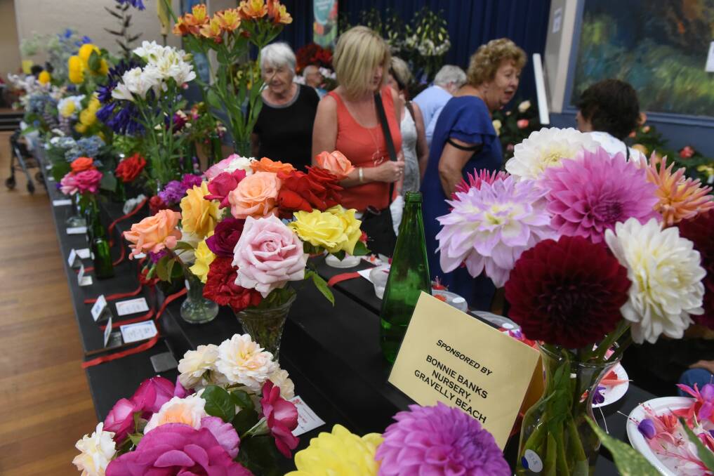 Beautiful blooms – Results from the Launceston Horticultural Society Show