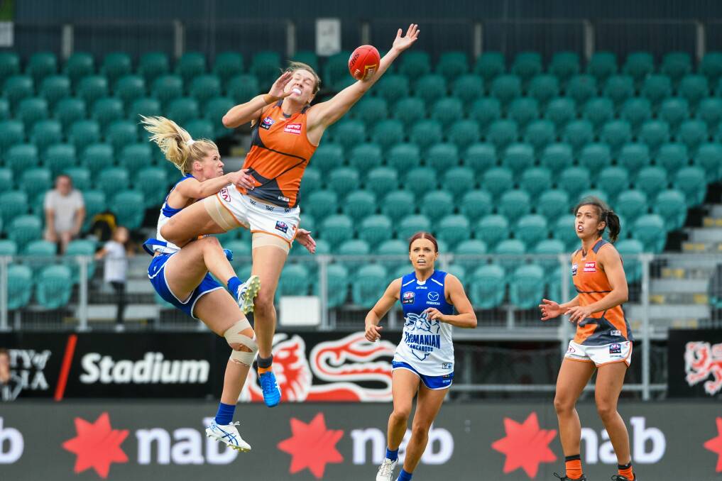 MISSING OUT: With a limited budget, it's unlikely newer sports like AFLW will receive the same financial support. Picture: Phillip Biggs