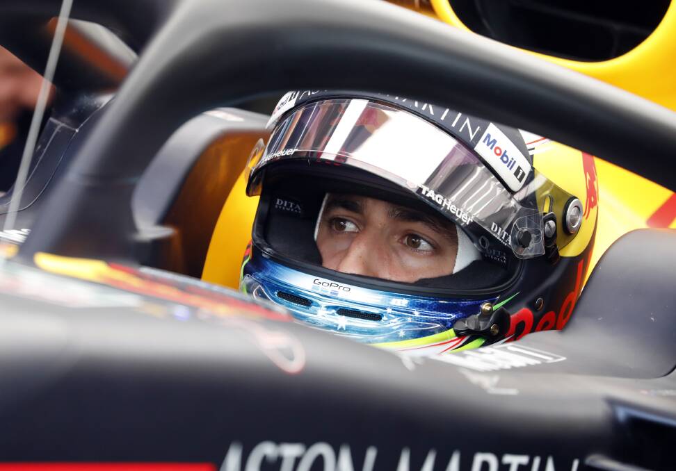 FUTURE PLANS: Daniel Ricciardo is leaving Red Bull and heading to Renault for the next two years. No doubt Ricciardo is considering his chances at a world championship. Picture: AP Photo/Laszlo Balogh