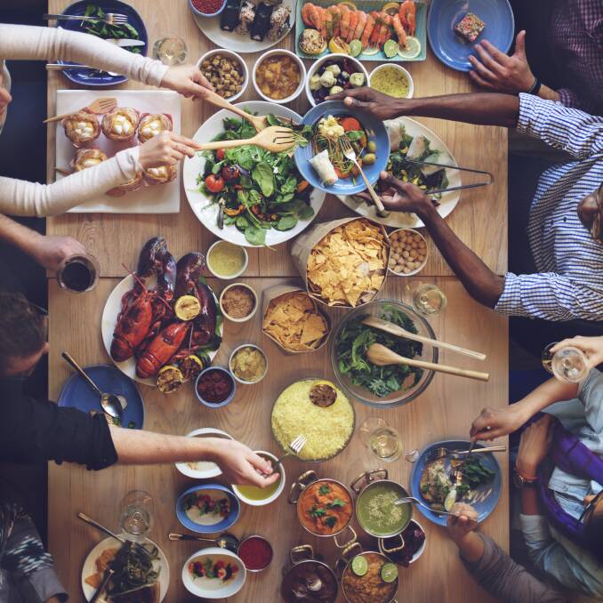SPIRITUAL SUPPER: When people come together over food, they are sharing the very essence of life, they are nurturing each other in both body and soul.