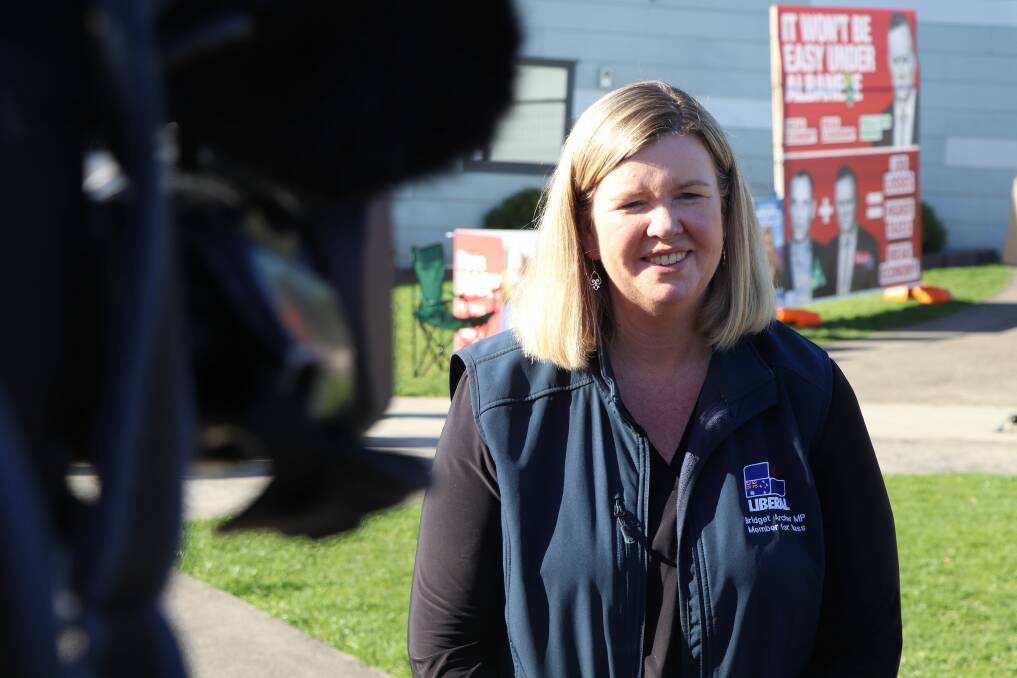 OUTLIER: Bridget Archer's rebellious streak was rewarded by the voters of Bass as she beat Labor almost at its own game. That has earned her at least a junior shadow ministry. Picture: Brett Jarvis