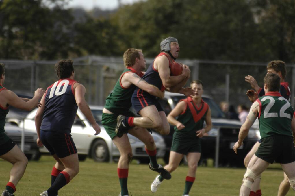 CHAMPIONS: Woodsdale has claimed 21 ODFA premierships including 13 in a row. Picture: Neil Richardson