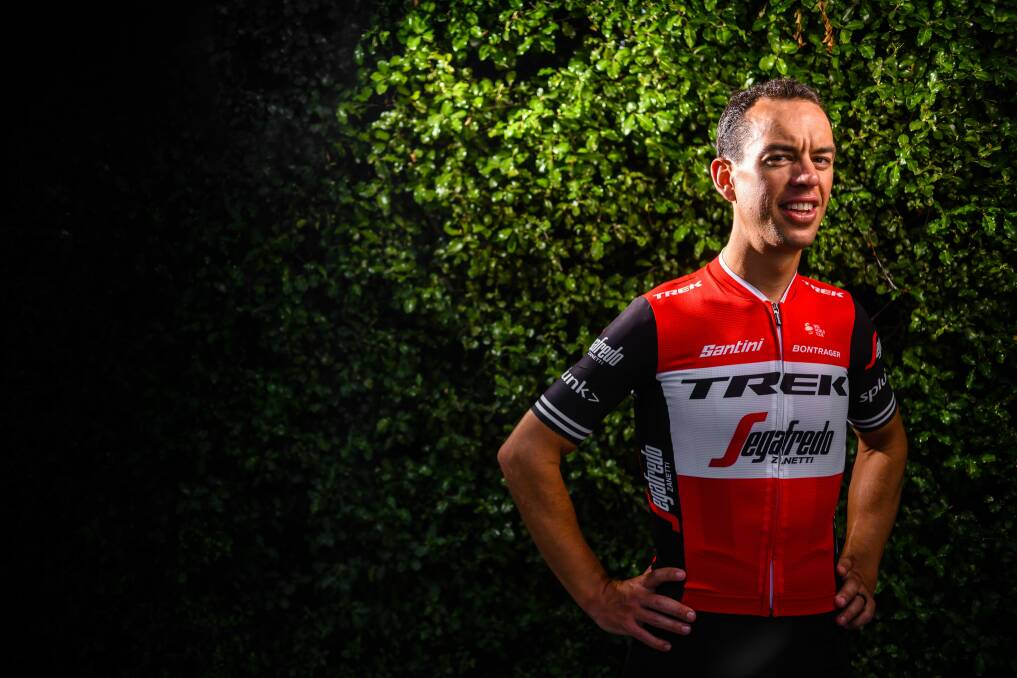 RODE TO SUCCESS: For Richie Porte talent, determination and right place right time got his career out of first gear. Picture: Scott Gelston