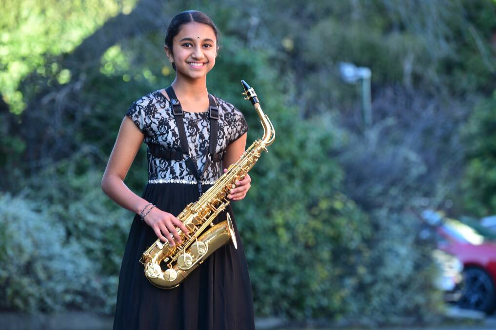 Abirami Raj competed in the woodwind or brass sections and won the Beris Harding Memorial Award.